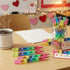 Noveread 24 24 5 24 Valentines Cards and Stacking Crayons Pcs Colors Panda Buildable Crayons Pcs Valentines Greeting