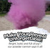 12 Inch 2 Pack Gender Reveal Surprise - Purple Gender Reveal Powder Cannon - Easy to Use Purple Powder Cannon for Baby