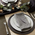 DII Gray Variegated Tabletop Collection Napkin Set, 20x20, 6 Piece