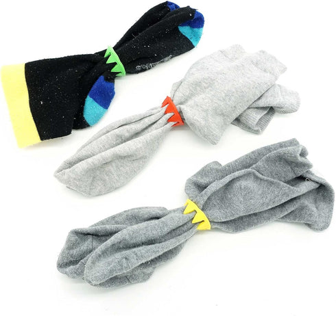 Cooplay Sock Holders, Stockings Ring Clip Locks, Washing Sorters Organizer Tool, 30