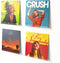 upsimples 4 Pack Vinyl Record Wall Mount Shelves, 12" Vinyl Holder for