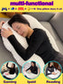 MIJIMO Setting Gaming Crochet Pillow for Lap Support Lap Desk Pillow in Bed or Sofa, U-Shaped Arm Pillows