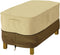 Classic Accessories Veranda Water-Resistant 26 Inch Rectangular Patio Ottoman/Side Table Cover