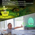 NNDHYA ZQY002 Dinosaur Egg Kids Clock | Alarm Clock | Colors Night Light | Lullaby Sound Machine |Bluetooth Speaker