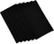 Cotton Dinner Napkins Black, 6 Pack (18 inches x 18 inches), Soft Comfortable Durable Hotel Quality for Events