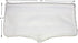 6 pc Microfiber Pads (XT3101) for Shark Steam Mop S3101, S3250, S3202