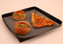 Bluedrop Non Stick PTFE Toaster Baskets - 27X27CM Grill Mesh Trays for Speed Oven, Food Grade Woven Glass