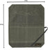 Heavy Duty Waxed Canvas Knife Roll Bag, Portable Chef Knife Bag, Durable (Army Green)