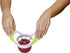 Mrs. Anderson’s Baking Apple Corer, Stainless Steel Blades, Soft-Grip Silicone Handles