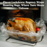 Regency Wraps Turkey Roasting Bags with Twist Ties, Oven Safe for Cooking Turkey, Poultry, or Meat, 20" x 24" (2 pack)