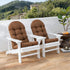 Premium Weather-Resistant Adirondack Chair Cushions - High Back Lounge Pads