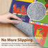 4x7 48"x80" Upgrade Ultra Non Slip ABC Rugs for Kids Playroom, Washable Alphabet Floor Mat for Toddlers, Educational