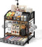 Homsorout Coffee Bar Organizer - Countertop Coffee Station, 42 K Cup holder