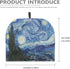 Large Double Insulated Teapot Cozy Kettle Cover | Night Starry Print | Keep Warm Breakfast Warmer for Kitchen Table,