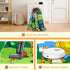 3x5 Kids Rug for Playroom, ABC Educational Carpet for Classroom,Non Slip Washable Play Mat with Alphabet Numbers
