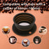Paperless Collapsible Pour Over Coffee Dripper - Travel Coffee Maker with Reusable Metal Filter