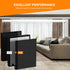 S630/630/718 HEPA Filter Replacement, 2-Pack Compatible with Okaysou Apollo 718 / Apollo 630 Air Cleaner Purifier