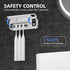 200s 400s 2200mAh UV Toothbrush sanitiizer and Holder, Strong Saniti zer Air Drying, and Timed Toothbrush Case