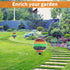 Kesywale 10 12 Inch 5 Inch (8 inch) Metal Gazing Ball Stand for or Outdoor Garden Gazing Globes and for Plant