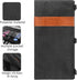 Linkidea Pocket Knife Display Bag, Tactical Knives Roll Bag, Folding Small Knife Storage Pouch with 18 Slots