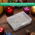 Tatuo Xmas Ornament Hooks, Metal Wire Hooks with Storage Box for Christmas Tree Decoration (201, Gold and Silver)