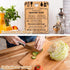Aunt Gifts - Bamboo Cutting Board Gifts for Aunt, best aunt ever gifts, 11 * 8 inches