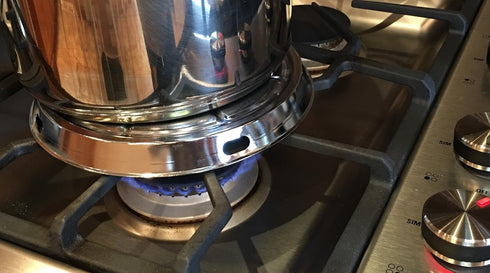 Better Houseware Large Flame Master, Silver