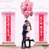 KatchOn Light Pink Heart Balloons - 18 Inch, Pack of 10 for Valentines Day Decorations