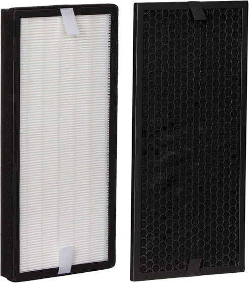 PU4020 True HEPA and Pre-Filter Combo, 1 Set, Compatible Replacement for Rowenta PU4020 Intense Pure Air