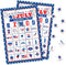 32Players 4th of July Bingo Game - Patriotic Bingo Cards for Kids Adults, Independence Day Party Supplies