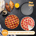 Beasea 10 Inch Tart Pan with Removable Bottom, Non-Stick Quiche Pie Shell, Fluted Edge Carbon Steel