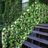 12 Strands 90 ft Artificial Fake Grape Vines - Hanging Plant Garland with 3 Strings Grapes for Decor