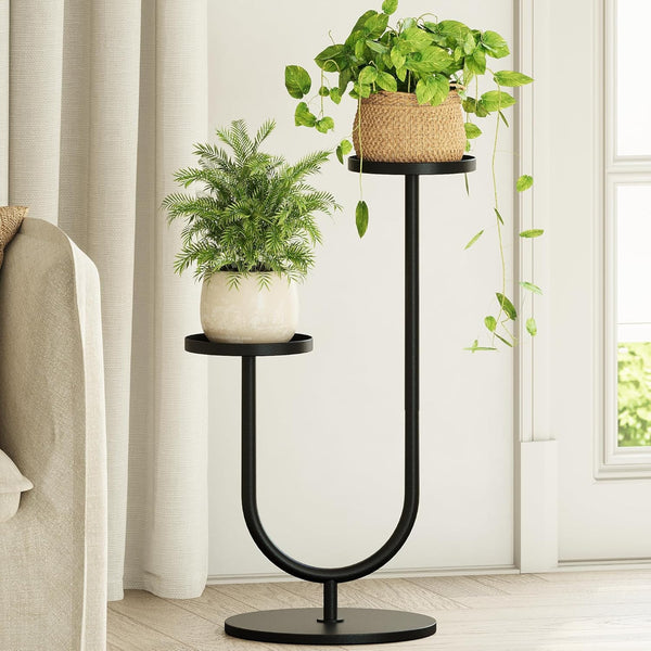 Bamworld Outdoor Plant Stand Metal Plant Stand Indoor Corner Plant Stands 2