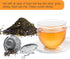 U.S. Kitchen Supply 2 Premium Stainless Steel Tea Ball Strainer Infusers - 2" Size for Steeping Loose Leaf Tea