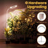 3H/9H/12H, 51-67in Plant Grow Light for Indoor Plants, Full Spectrum Grow Lamp with Pedestal Stand, Automatic Timer