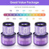 (3 Pack) V11 Replacement Vacuum Filters Compatible with Dyson V11 Animal, V11 Torque Drive, and more