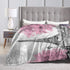 Perinsto 80"X60" Paris Eiffel Tower Modern Art Street Throw Blanket Ultra Soft Warm All Season Decorative Fleece