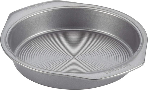 Circulon Nonstick Baking Pan, Round 9 Inch Cake Pan - Gray Nonstick Bakeware