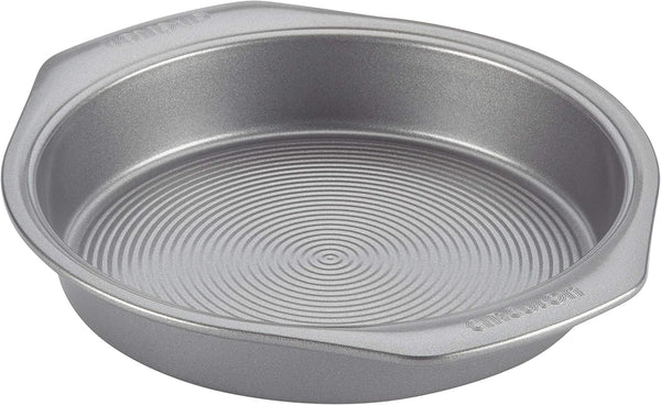 Circulon Nonstick Baking Pan, Round 9 Inch Cake Pan - Gray Nonstick Bakeware