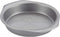 Circulon Nonstick Baking Pan, Round 9 Inch Cake Pan - Gray Nonstick Bakeware