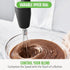 GreenLife 500-Watt Immersion Electric Handheld Stick Blender, Multi-Speed Control, with Whisk, Frother, Measuring Cup