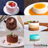 4 Inch Silicone Round Cake Pans Set of 4, Non-stick Mini Cake Pans for Layer Cake, Cheese Cake, Chocolate Cake