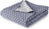 Sterling Creek Dawson Star Muslin Blanket Queen Three Layers Lightweight Breathable Cotton