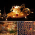 21.45FT 100 Count Bulbs 2-Pack) LIDORE Super Bright Clear Mini Christmas Tree String Lights, Gift for Decoration