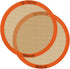 Silicone Baking Mats Set of 2, Round Non-Stick Reusable Air Fryer Liners, 12 inch