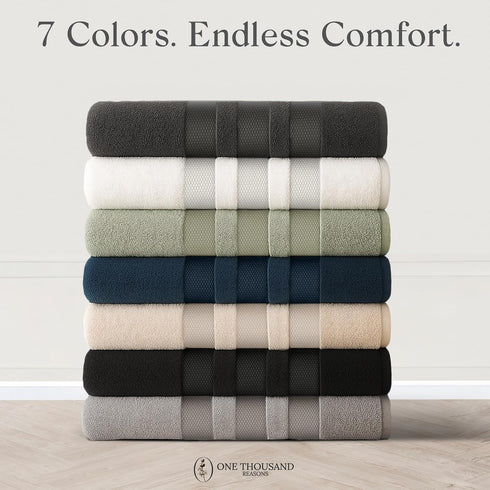 Set 600 6-Piece Set 3 2 2 2 Set Premium Staple Cotton Bathroom Towel - Beige GSM Luxury Bath Towel Stripe - Bath