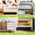 Bed Risers - Heavy Duty 1 inch, 2 inch, 3 inch, 4 inch, 6 inch, 8 inch, Support up to 6000 Lbs (Black 8 Pack)