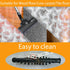 Miele Turbo Brush Head Compatible with Miele Vacuum Cleaners, Easy Pet Hair Removal for Low Carpet and Hard Floors