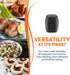 Elite Gourmet EAF-0201 Personal Compact Electric Hot Air Fryer, 2.1 Quart, Oil-Less Healthy Cooker, 1000W, Black
