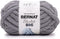 BERNAT Blanket 'Big', Vapor Grey, 300g by Bernat